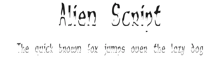 Alien Script