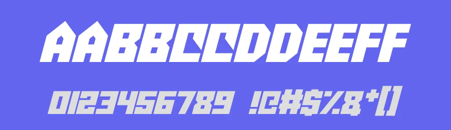 Alien Wars by Hawtpixel — Display Font — thumbnail 3