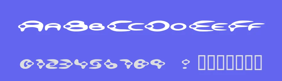 Alienation by Eyesaw Fontz — Display Font — thumbnail 3