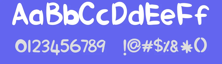 Alin Kid by Haslinda Adnan — Decorative Font — thumbnail 3