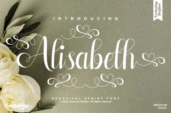Alisabeth Font by Letterena Studios — Script Handwritten Font