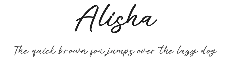 Alisha