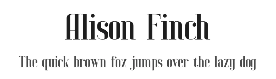 Alison Finch