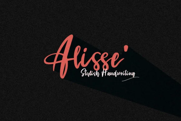 Alisse Font by Fontana Studio — Script Handwritten Font