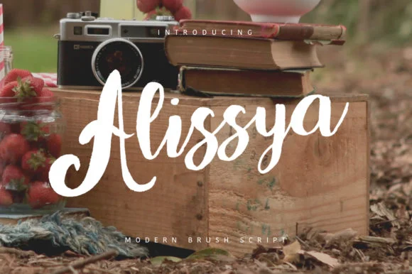 Alissya Font by Maulana Creative — Script Handwritten Font