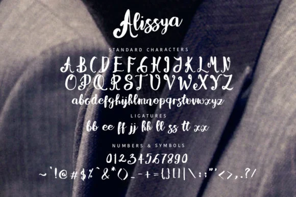 Alissya Font by Maulana Creative — Script Handwritten Font — thumbnail 5