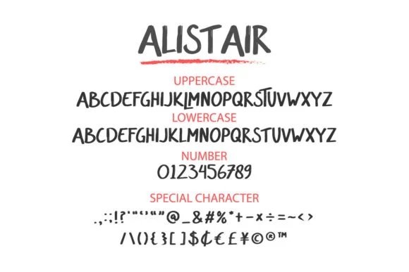 Alistair Font by Faristaputra — Script Handwritten Font — thumbnail 5