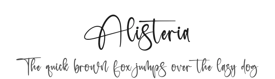 Alisteria