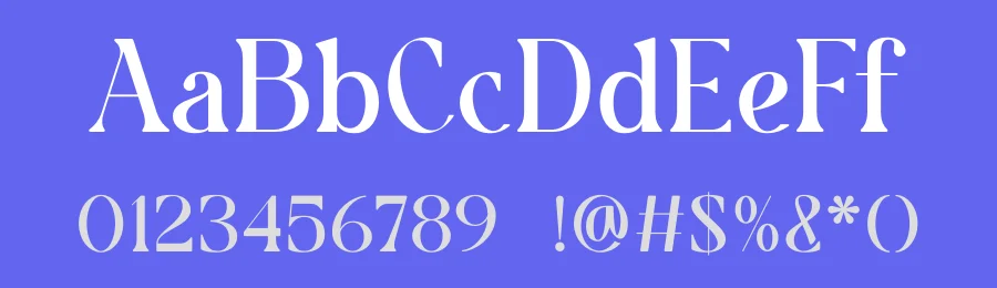 Alivia by Muflieart — Serif Font — thumbnail 3