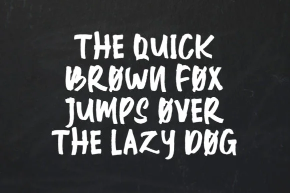 All Caps Font by Atjcloth Studio — Script Handwritten Font — thumbnail 2