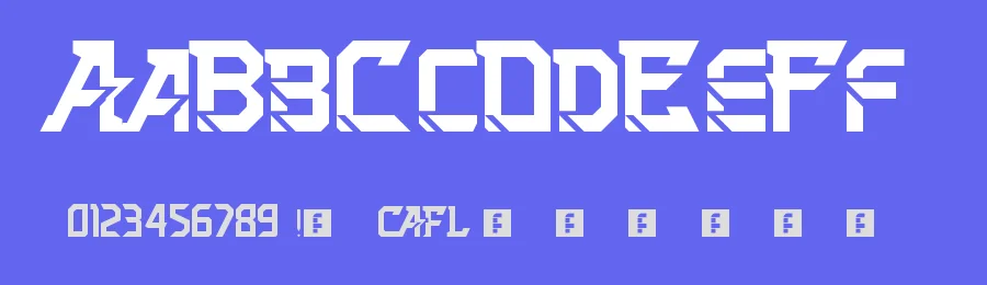 All American by Bill Walker — Display Font — thumbnail 3