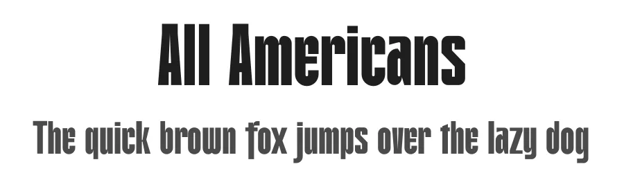 All Americans