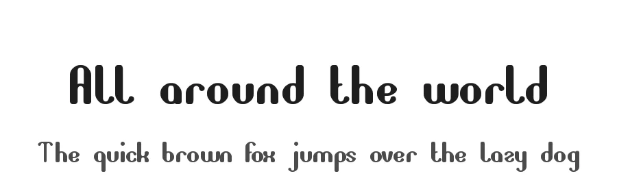 All around the world