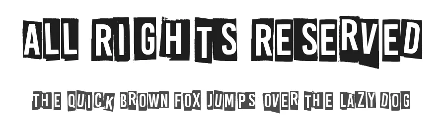 All Rights Reserved