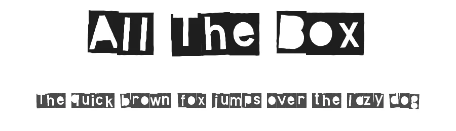All The Box