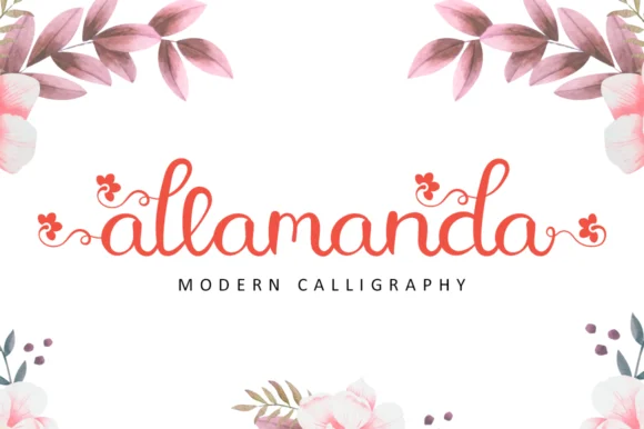 Allamanda Font by illushvara — Script Handwritten Font