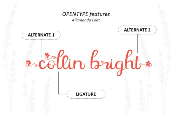 Allamanda Font by illushvara — Script Handwritten Font — thumbnail 7