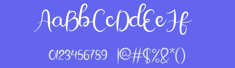 Allamanda by Illushvara — Script Handwritten Font — thumbnail 3