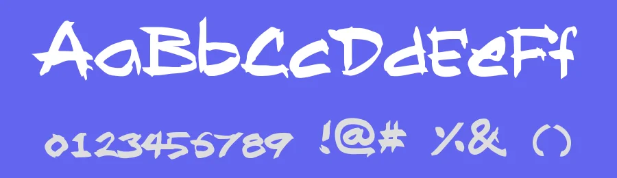 Allan Rooster by Kurdz — Script Handwritten Font — thumbnail 3