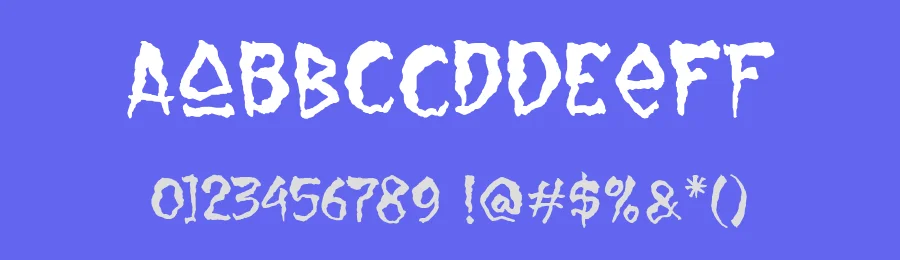 Allarmante by Letterhend Studio — Decorative Font — thumbnail 3