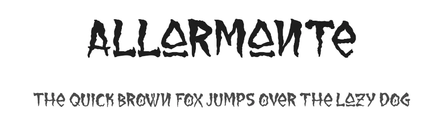 Allarmante by Letterhend Studio — Decorative Font