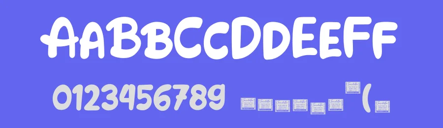 Allay by twinletter — Decorative Font — thumbnail 3