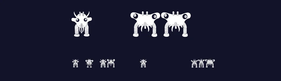 Alleen by Vladimir Nikolic — Dingbats Font — thumbnail 2