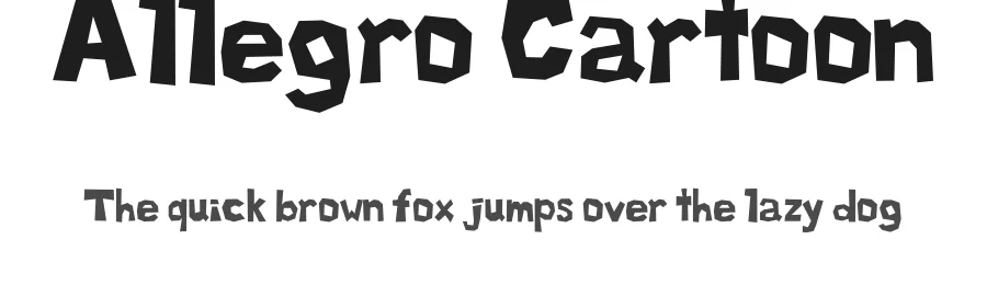 Allegro Cartoon