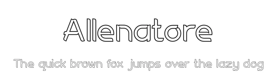 Allenatore by Abo Daniel Studio β Sans Serif Font