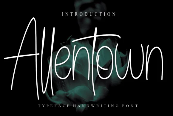 Allentown Font by Roronoa zoro.S.P.D — Script Handwritten Font