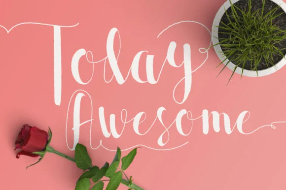 Allia Font by Maulana Creative — Script Handwritten Font — thumbnail 2