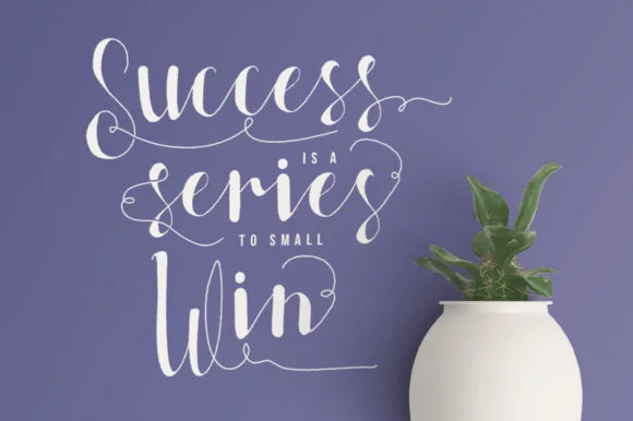 Allia Font by Maulana Creative — Script Handwritten Font — thumbnail 3