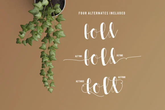 Allia Font by Maulana Creative — Script Handwritten Font — thumbnail 4