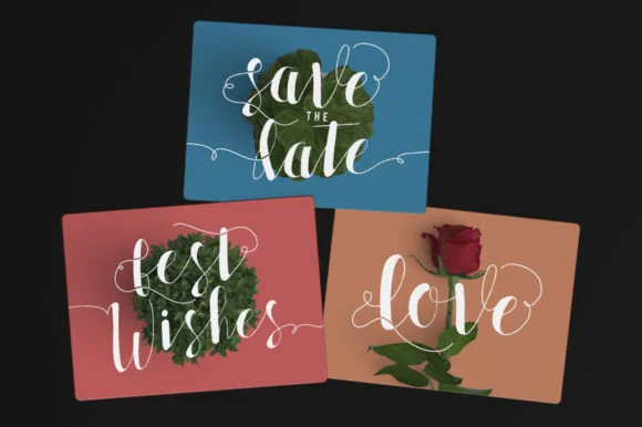 Allia Font by Maulana Creative — Script Handwritten Font — thumbnail 6
