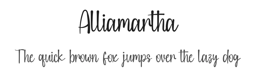 Alliamartha