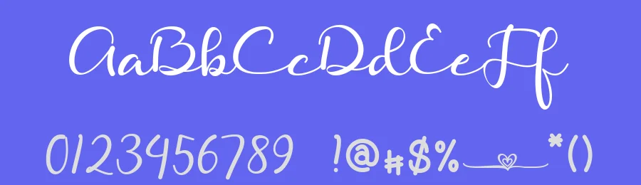 Allie Ethan by Tiny Hand Letter — Script Handwritten Font — thumbnail 3