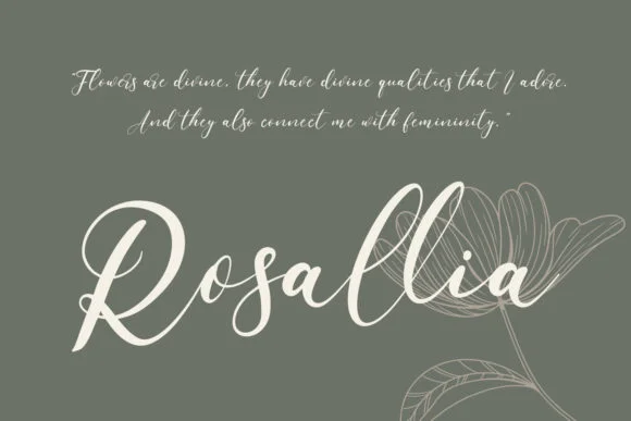 Allisha Croft Font by Maulana Creative — Script Handwritten Font — thumbnail 5