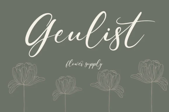 Allisha Croft Font by Maulana Creative — Script Handwritten Font — thumbnail 6
