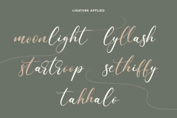 Allisha Croft Font by Maulana Creative — Script Handwritten Font — thumbnail 7