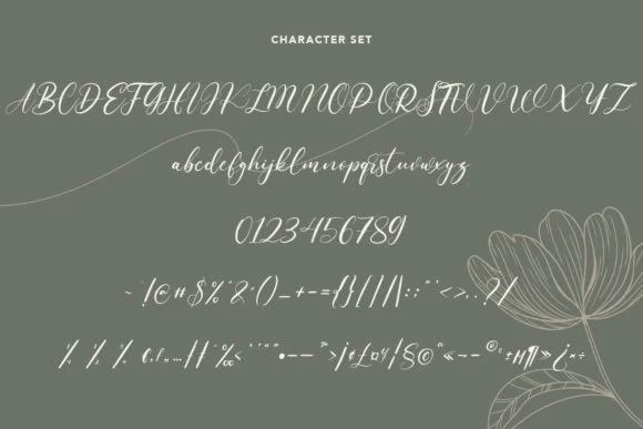 Allisha Croft Font by Maulana Creative — Script Handwritten Font — thumbnail 8