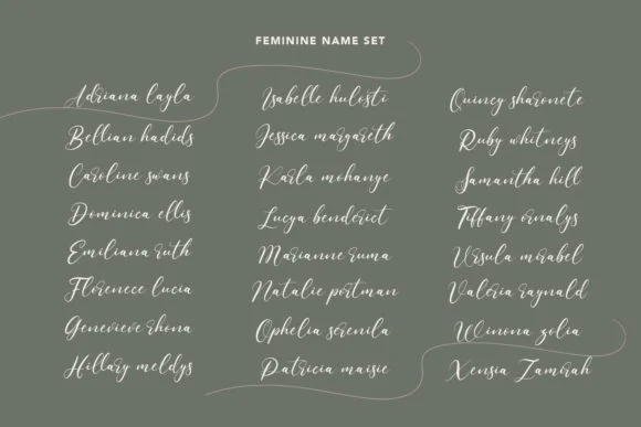 Allisha Croft Font by Maulana Creative — Script Handwritten Font — thumbnail 9
