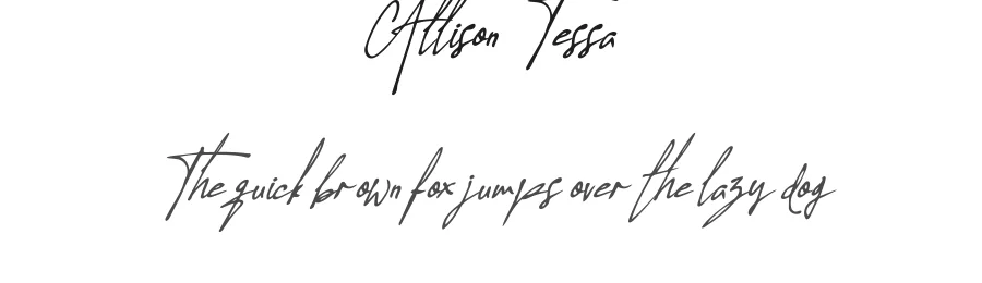 Allison Tessa