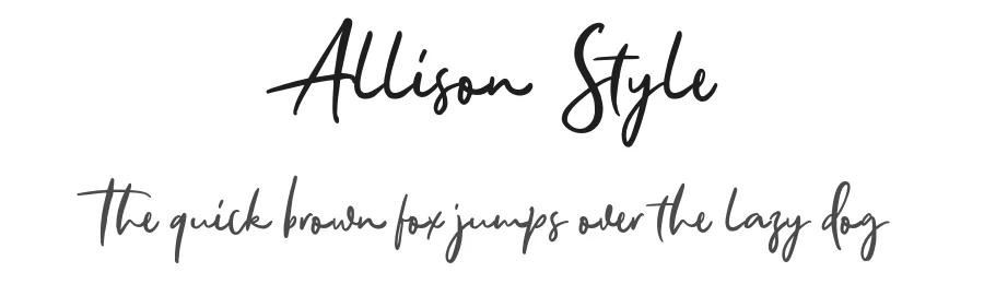 Allison Style
