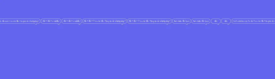 Allo t'as pas de shampoing by Le Pape — Dingbats Font — thumbnail 3