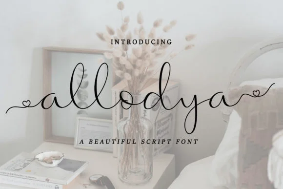 Allodya Font by tinyhandletter — Script Handwritten Font