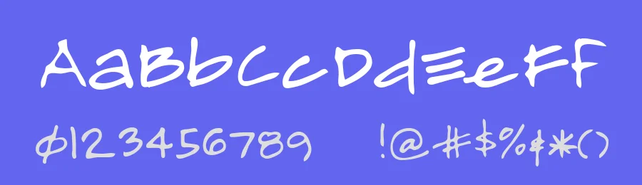 Almagro — Script Handwritten Font — thumbnail 3