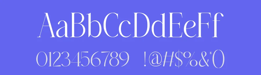 Almera by Slide Shoot Type — Serif Font — thumbnail 3