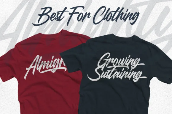 Almighty Font by Godzillab — Script Handwritten Font — thumbnail 4