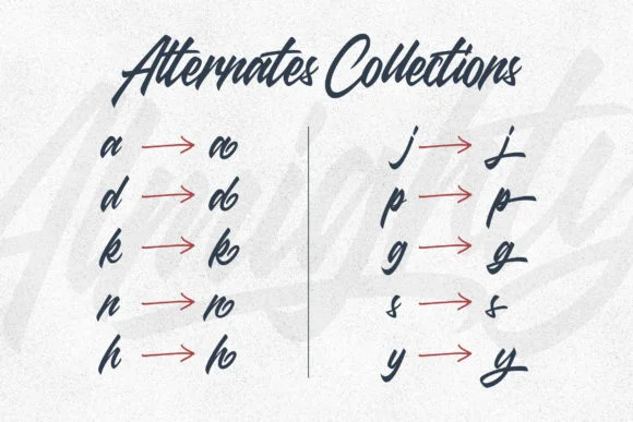 Almighty Font by Godzillab — Script Handwritten Font — thumbnail 5
