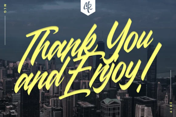 Almighty Font by Godzillab — Script Handwritten Font — thumbnail 9